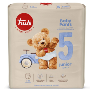 Trova Offerte di trudi baby pants junior 12/18 kg 18 pezzi e compra online