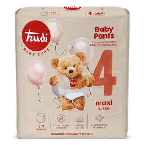 Trova Offerte di trudi baby pants maxi 8/15 kg 19 pezzi e compra online