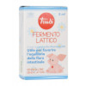 fermento lattico flacone 8 ml trudi bugiardino cod: 974921696 