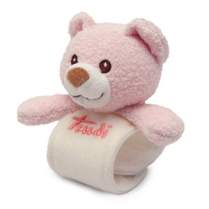 trudi rattle polso orso rosa 1 bugiardino cod: 970497160 