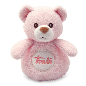 trudi squeaker orso rosa 12cm bugiardino cod: 970500207 