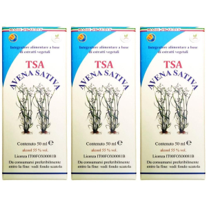 Trova Offerte di tsa avena sativa gocce 3x50 ml soluzione orale e compra online