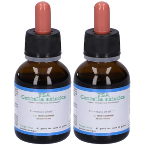 Trova Offerte di tsa centella asiatica gocce 2x50 ml soluzione orale e compra online
