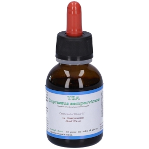 Trova Offerte di Tsa cupressus sempervirens gocce 4x50 ml soluzione orale e compra online