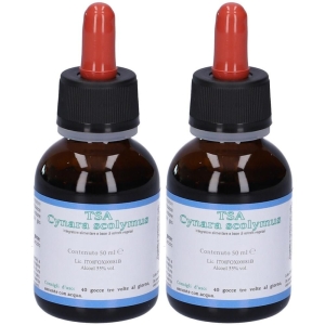 Trova Offerte di Tsa cynara scolymus gocce 2x50 ml soluzione orale e compra online