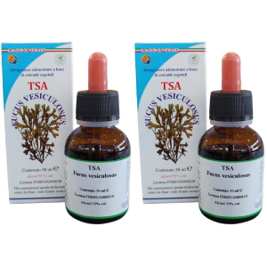 Trova Offerte di tsa fucus vesiculos gocce 2x50 ml orali e compra online