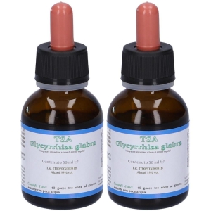 Trova Offerte di Tsa glycyrrhiza glabra gocce 2x50 ml soluzione orale e compra online