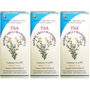Trova Offerte di Tsa matricaria chamomilla gocce 3x50 ml soluzione orale e compra online