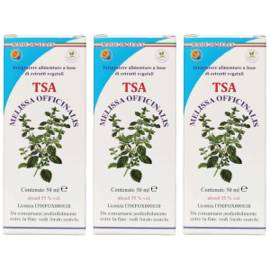 Trova Offerte di tsa melissa officinalis gocce 3x50 ml orali e compra online