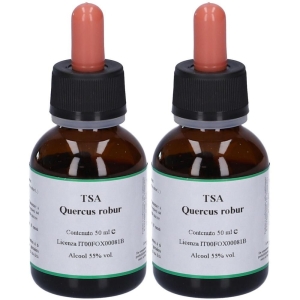 Trova Offerte di Tsa quercus robur gocce 2x50 ml soluzione orale e compra online