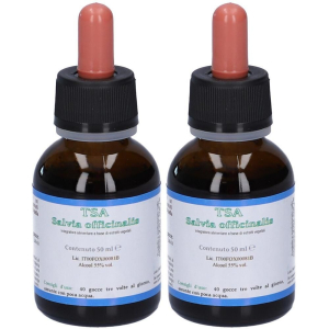 Trova Offerte di tsa salvia officinalis 50 ml 2x50 ml gocce orali e compra online