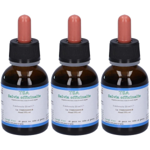 Trova Offerte di tsa salvia officinalis 50 ml 3x50 ml gocce orali e compra online