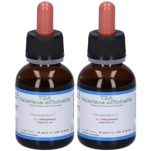Trova Offerte di tsa valeriana officinalis gocce 2x50 ml soluzione orale e compra online