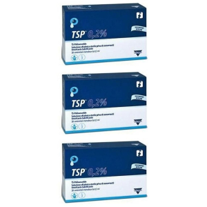 Trova Offerte di tsp 0,2% soluzione oftalmica umettante lubrificante 30 flaconcini mono e compra online