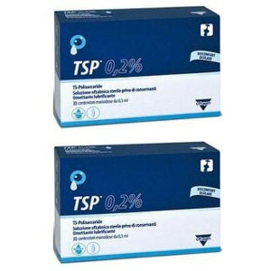 Trova Offerte di tsp 0,2% soluzione oftalmica umettante lubrificante 30 flaconcini mono e compra online
