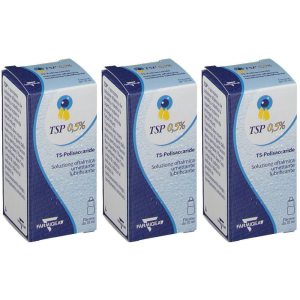 Trova Offerte di tsp 0,5% soluzione oftalmica 3x10 ml gocce oftalmiche e compra online
