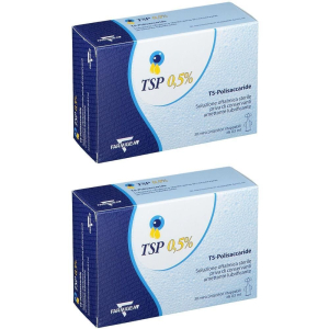 Trova Offerte di tsp 0,5% soluzione oftalmica flaconcini monodose 2x30 pz pipette monod e compra online