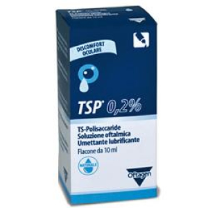 tsp 0,2% 10 ml - soluzione oftalmica bugiardino cod: 905026427 
