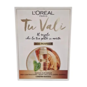 Trova Offerte di tu vali age perfect siero duo anti-età 30 ml + pietra guasha e compra online