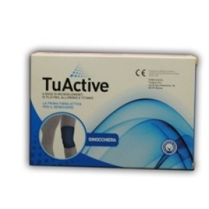 tuactive ginocchiera m/l bugiardino cod: 921125264 