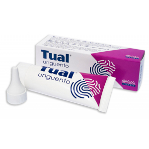 tual unguento 30ml bugiardino cod: 981440860 