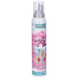 Trova Offerte di tuban tobi bath foam rosa schiuma da bagno corpo e capelli 1 pz schium e compra online