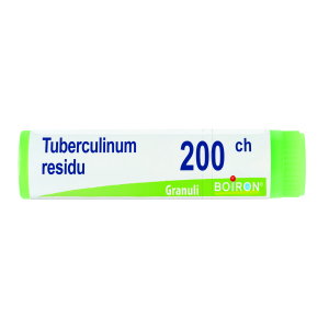 tubercolinum residuum 200ch gl bugiardino cod: 800112029 