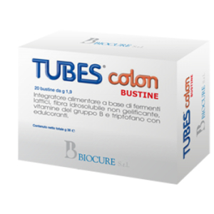 tubes colon 20 bustine bugiardino cod: 905851592 