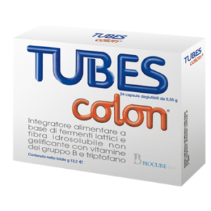 tubes colon 24 capsule bugiardino cod: 907043525 