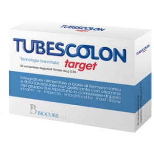 tubes colon target 30 compresse bugiardino cod: 905379172 