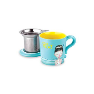 turquoise mug tisaniera c/filt bugiardino cod: 971673076 