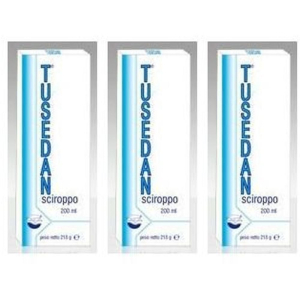 Trova Offerte di tusedan sciroppo 200 ml 3x200 ml per la tosse e compra online
