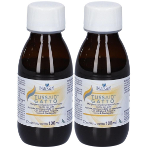 Trova Offerte di tussaid gatto 100 ml nutrigen 2x100 ml sciroppo e compra online