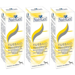 Trova Offerte di tussaid nutrigen 3x200 ml sciroppo e compra online
