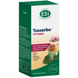Trova Offerte di Tusserbe sciroppo per la tosse calmante e protettivo flacone da 150 ml e compra online