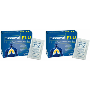 Trova Offerte di tusseval® flu set da 2 - risparmia il 15% con codice: viti15 2x12 p e compra online