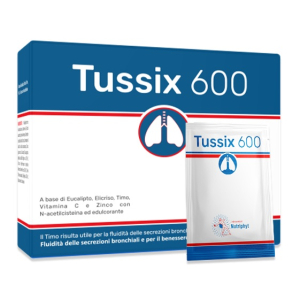 tussix 600 20 bustine bugiardino cod: 926080159 