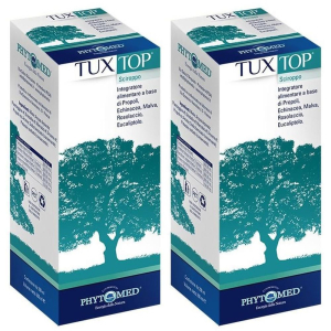 Trova Offerte di tuxtop sciroppo 200 ml 2x200 ml per la tosse e compra online