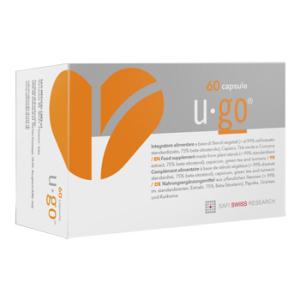 u-go 60 capsule bugiardino cod: 932701271 