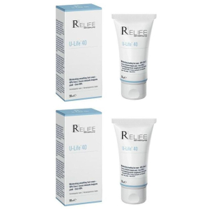 Trova Offerte di u-life 40 crema 50 ml 2x50 ml e compra online