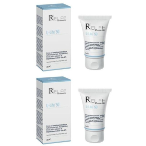 Trova Offerte di u-life 50 crema 30 ml packaging multilungua 2x30 ml e compra online