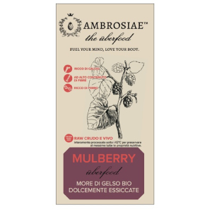 uberfood mulberry bio 130g bugiardino cod: 926594108 