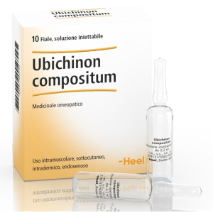 heel ubichinon compositum 10 fiale - farmaco bugiardino cod: 800146235 