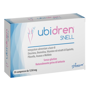 ubidren snell 20cpr bugiardino cod: 987404783 