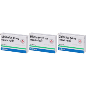 Trova Offerte di ubimaior 50 mg capsule rigide set da 3 3x14 pz e compra online