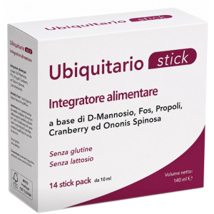 Trova Offerte di ubiquitario integratore per il benessere delle vie urinarie 14 stick pack da 10ml e compra online