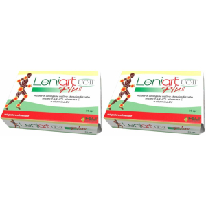 Trova Offerte di uc-ii leniart plus® set da 2 2x30 pz compresse e compra online