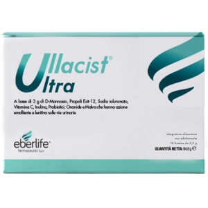 Ullacist ultra integratore per il benessere delle vie urinarie 16 bustine