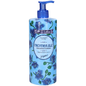 Ulrich orchidea blu bagnoschiuma 750 ml schiuma da bagno