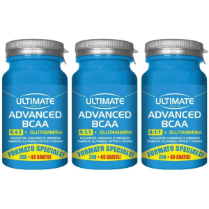 Trova Offerte di ultimate advanced bcaa compresse 3x240 pz e compra online